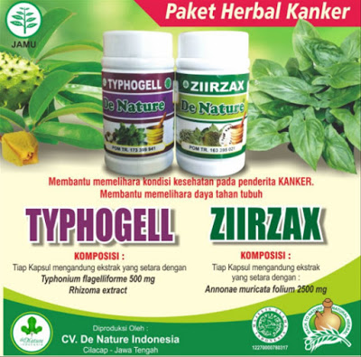 Obat Kanker Herbal Kapsul Ziirzax dan Typhogell Asli De Nature Di Sumba Barat Daya Obat Kanker Herbal Kapsul Ziirzax dan Typhogell Asli De Nature Di Sumba Barat Daya, Onat Kanker De Nature, Obat Kanker Herbal, Sirsak, keladi tikus
